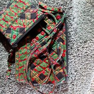 Vintage Vera Bradley Crossbody & Change Purse
